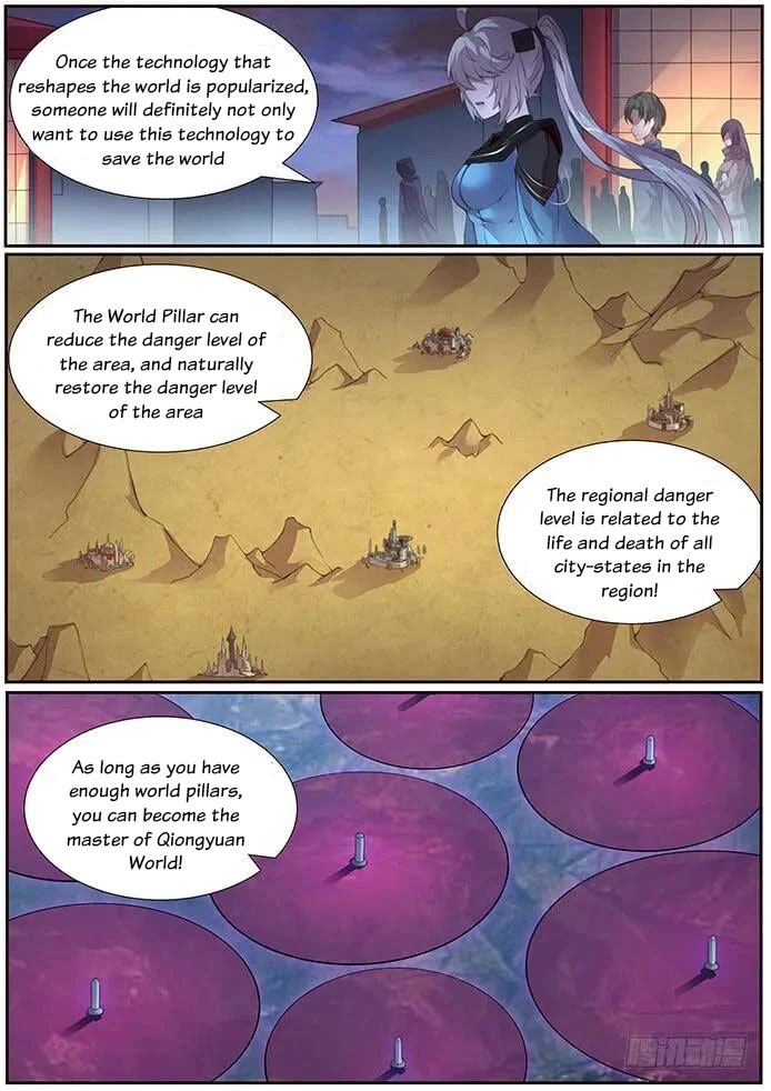 Girl and Science Chapter 374 page 9 - Chapter 374