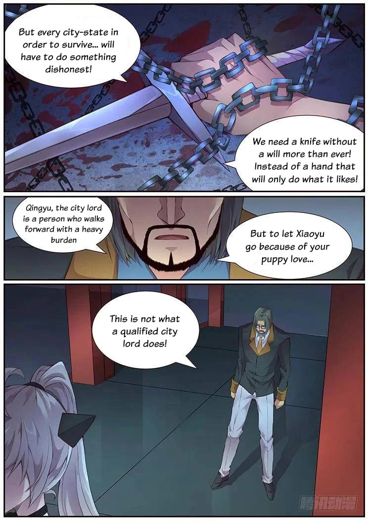 Girl and Science Chapter 375 page 10 - Chapter 375