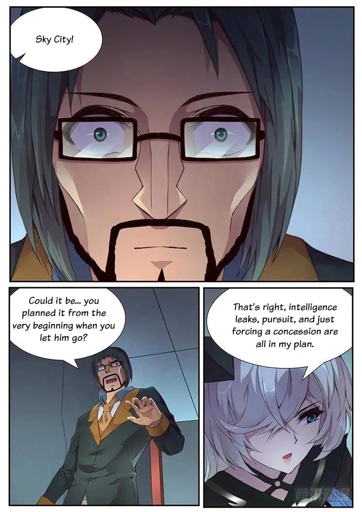 Girl and Science Chapter 375 page 12 - Chapter 375