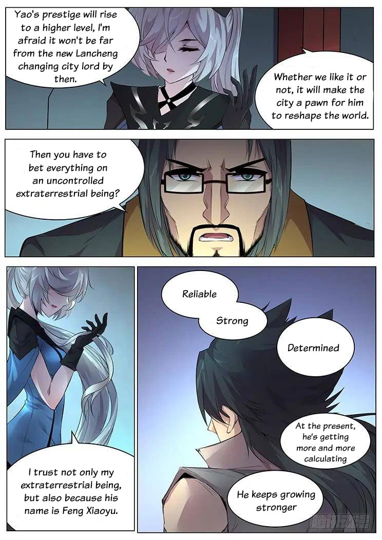 Girl and Science Chapter 375 page 14 - Chapter 375