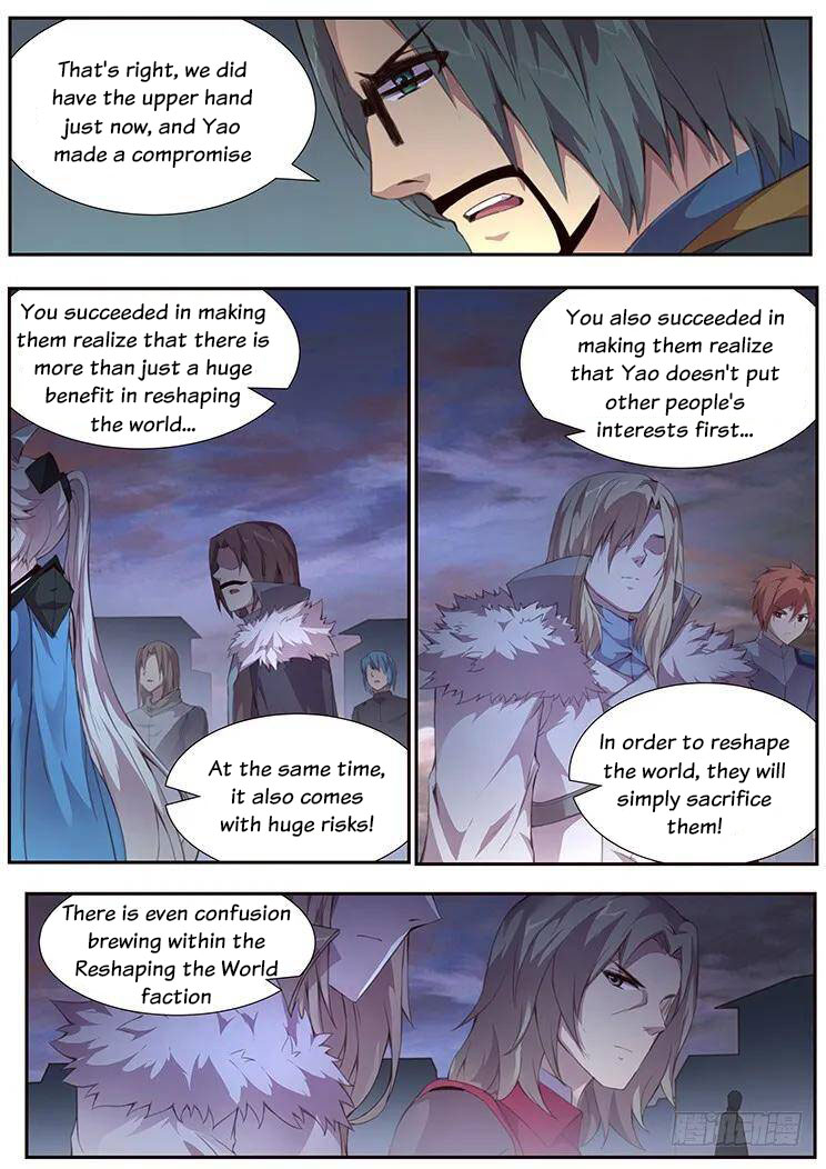 Girl and Science Chapter 375 page 5 - Chapter 375