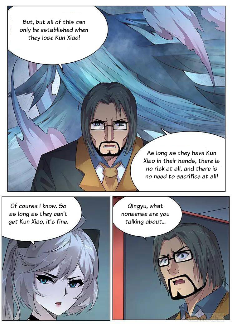 Girl and Science Chapter 375 page 6 - Chapter 375