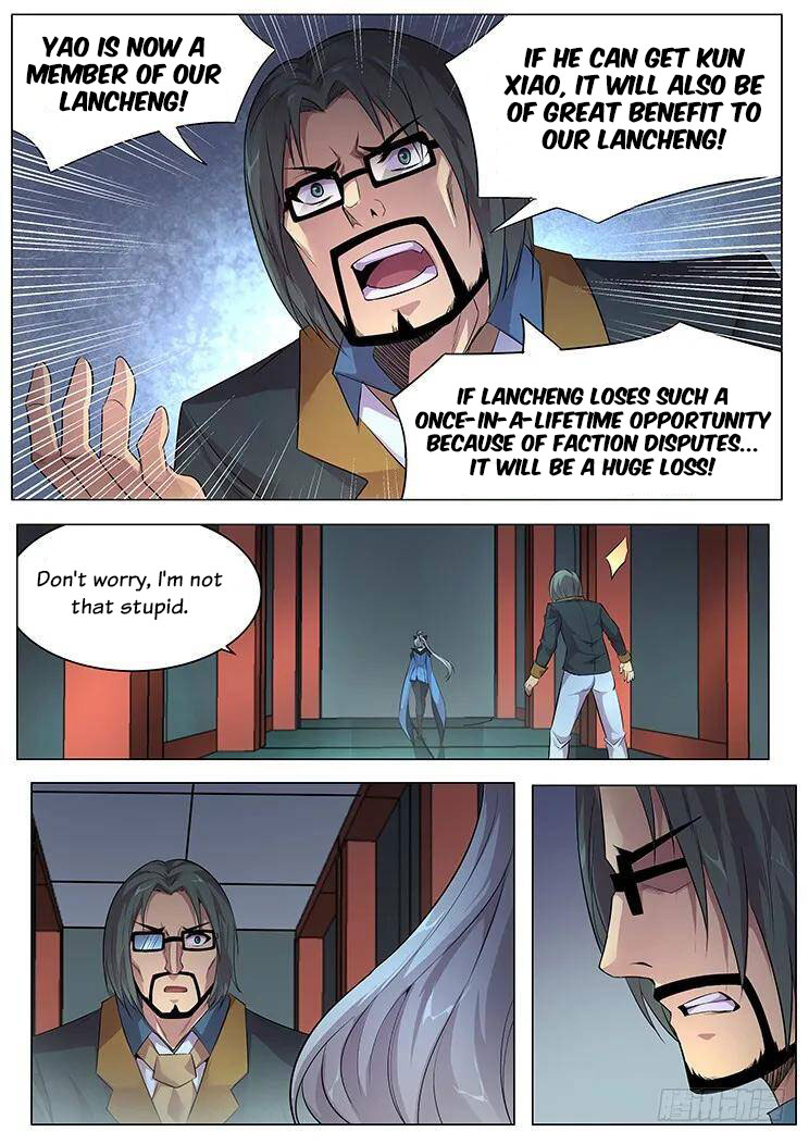 Girl and Science Chapter 375 page 7 - Chapter 375