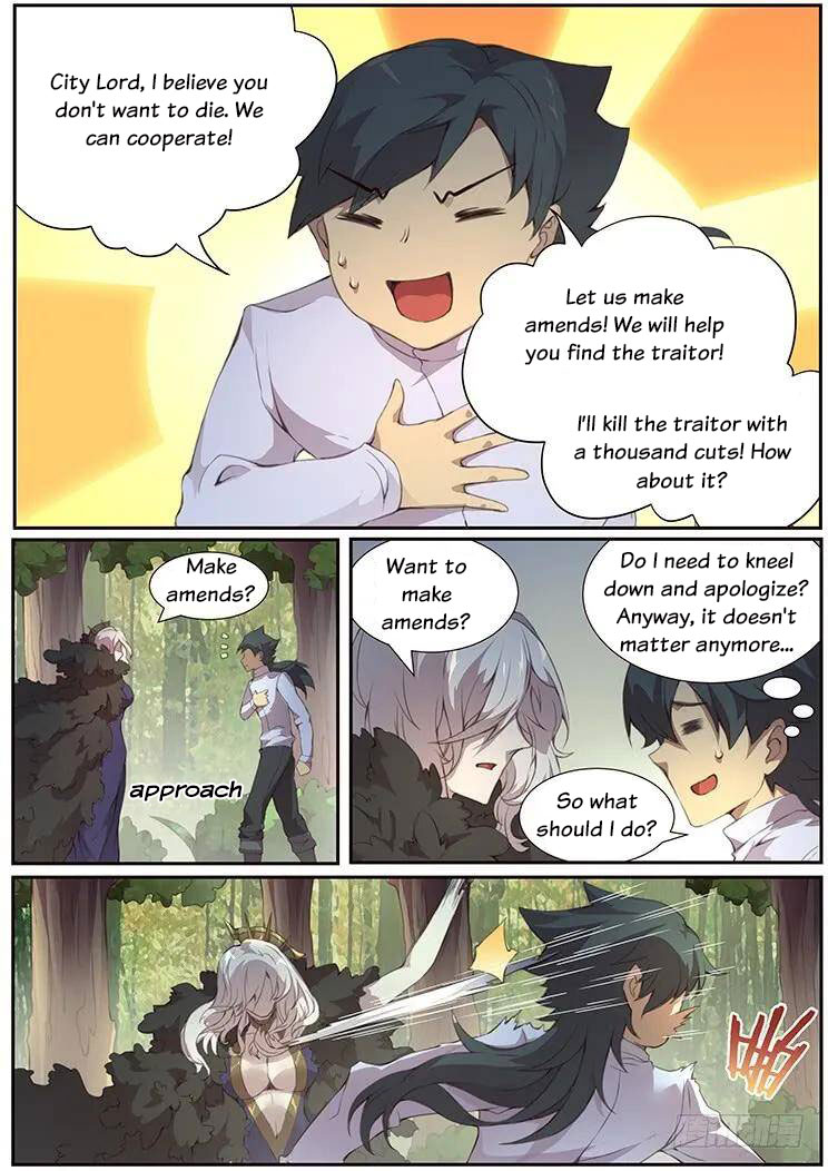 Girl and Science Chapter 376 page 10 - Chapter 376