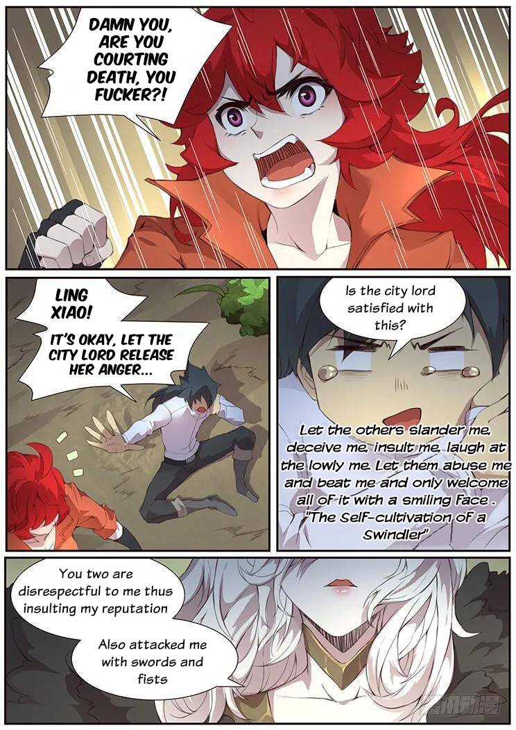 Girl and Science Chapter 376 page 11 - Chapter 376