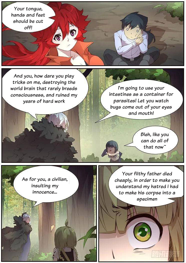 Girl and Science Chapter 376 page 12 - Chapter 376