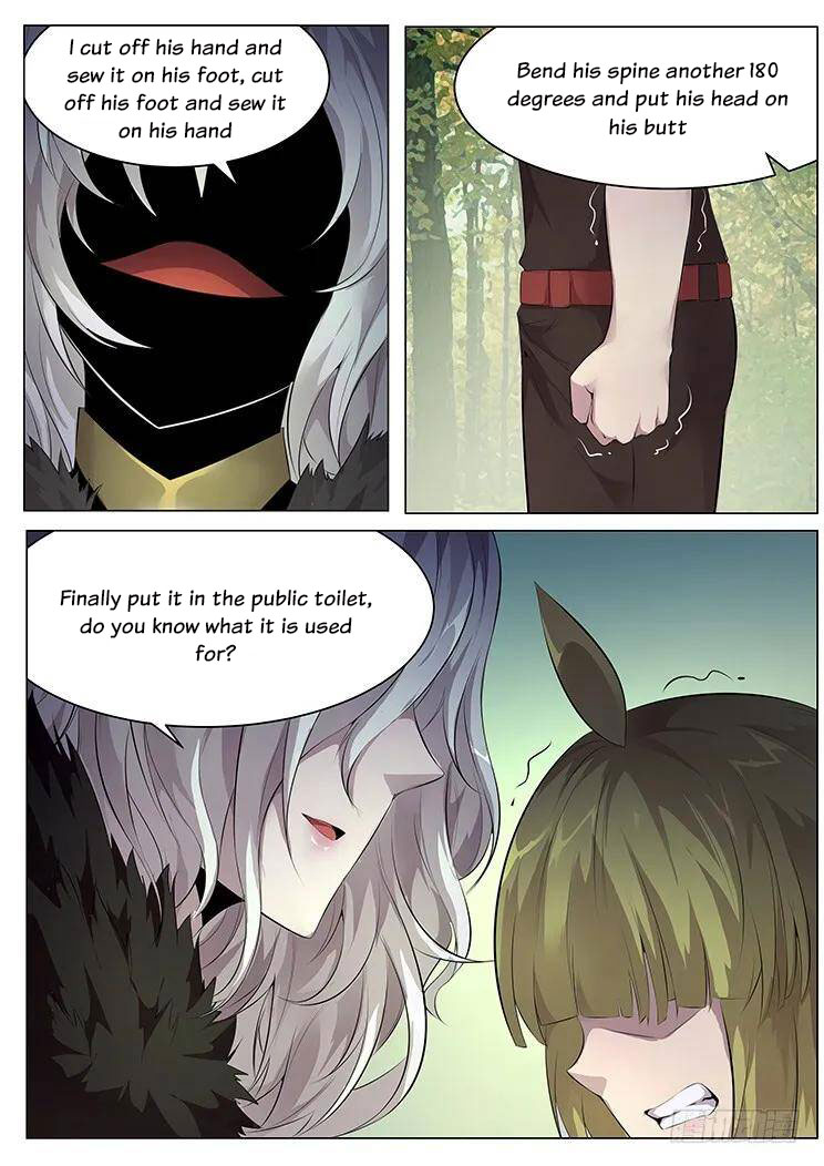 Girl and Science Chapter 376 page 13 - Chapter 376