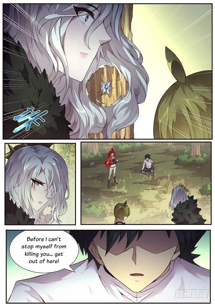Girl and Science Chapter 376 page 14 - Chapter 376