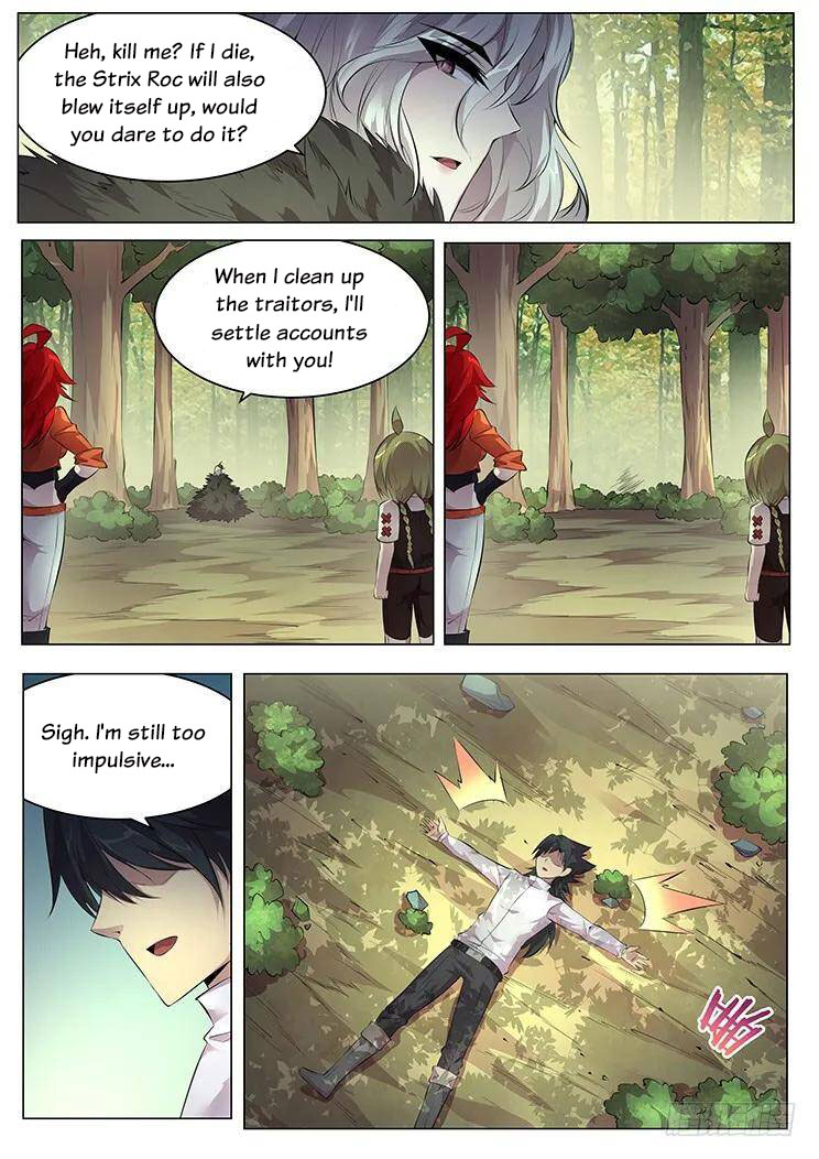 Girl and Science Chapter 376 page 15 - Chapter 376