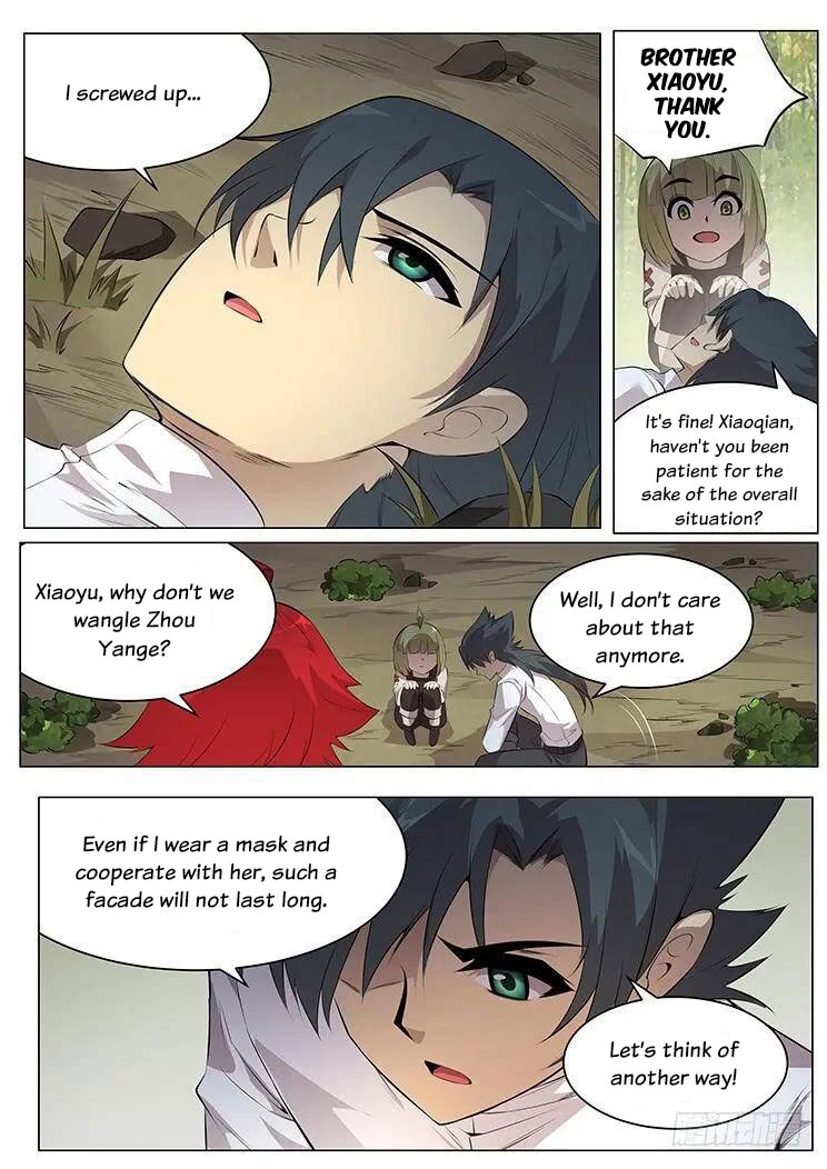 Girl and Science Chapter 376 page 16 - Chapter 376