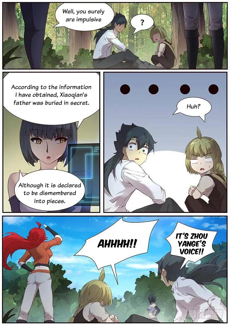 Girl and Science Chapter 376 page 17 - Chapter 376