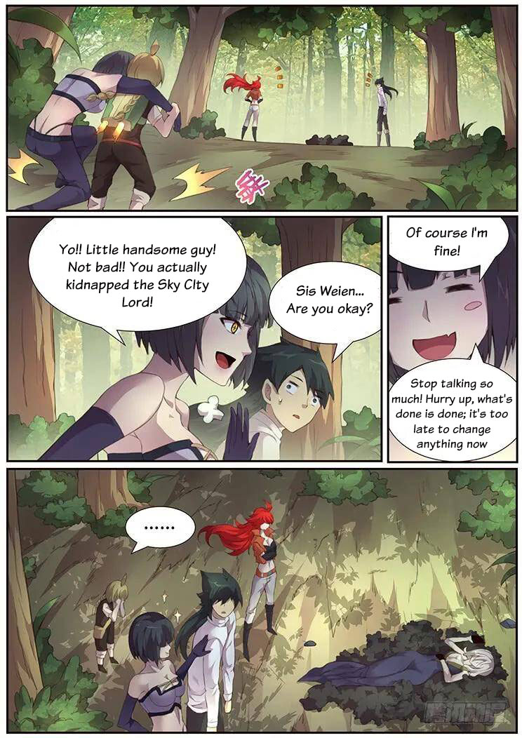 Girl and Science Chapter 376 page 2 - Chapter 376