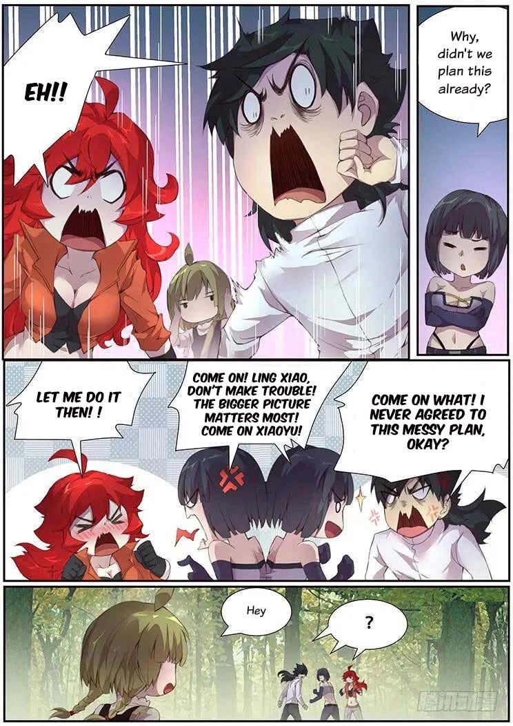 Girl and Science Chapter 376 page 3 - Chapter 376