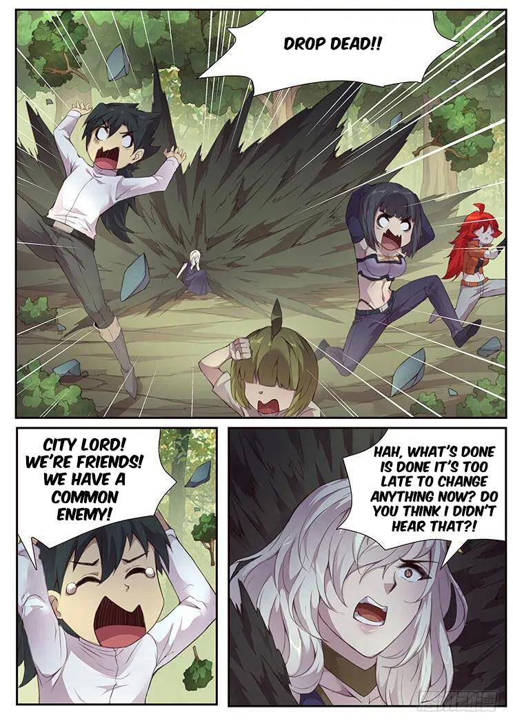 Girl and Science Chapter 376 page 5 - Chapter 376