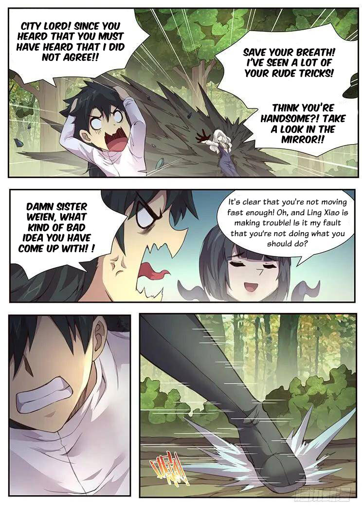 Girl and Science Chapter 376 page 6 - Chapter 376