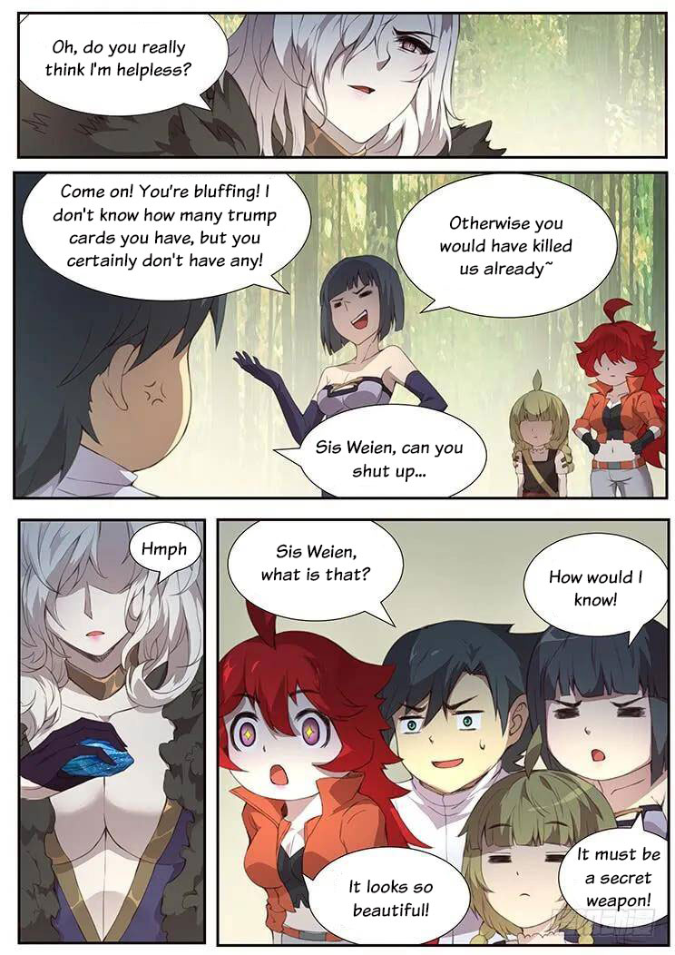 Girl and Science Chapter 376 page 8 - Chapter 376