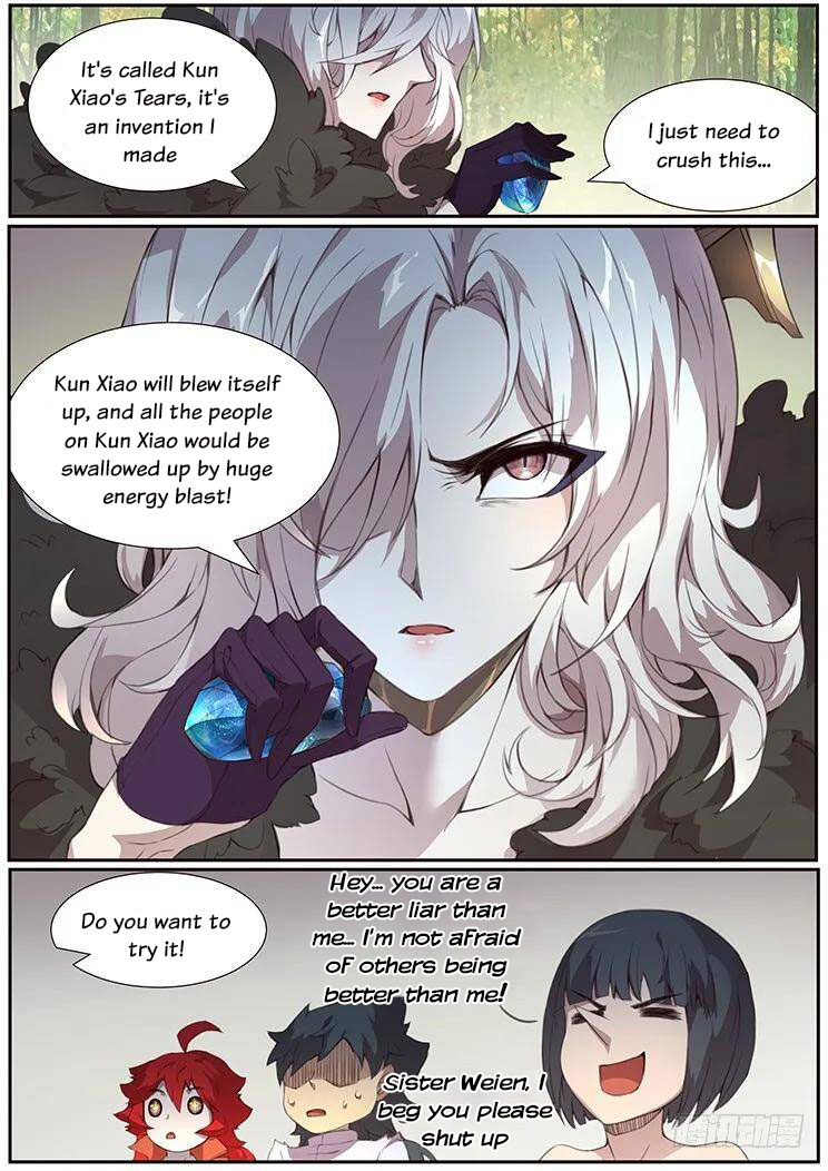 Girl and Science Chapter 376 page 9 - Chapter 376