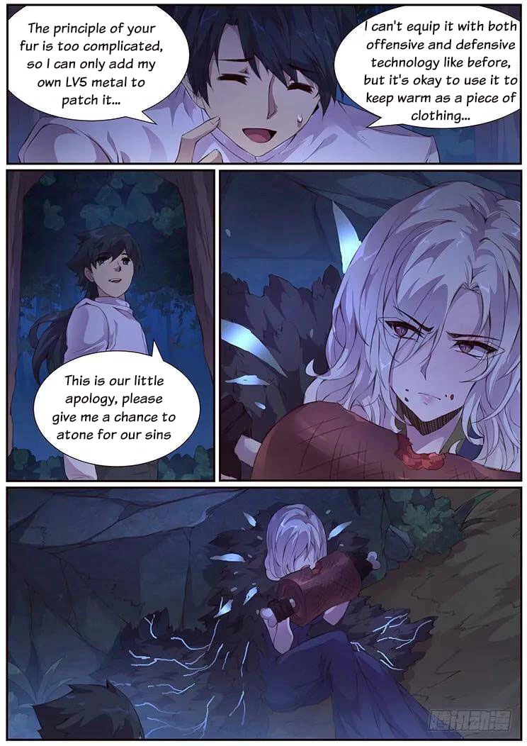 Girl and Science Chapter 377 page 12 - Chapter 377