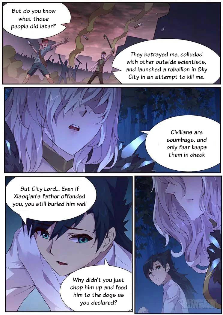 Girl and Science Chapter 377 page 14 - Chapter 377