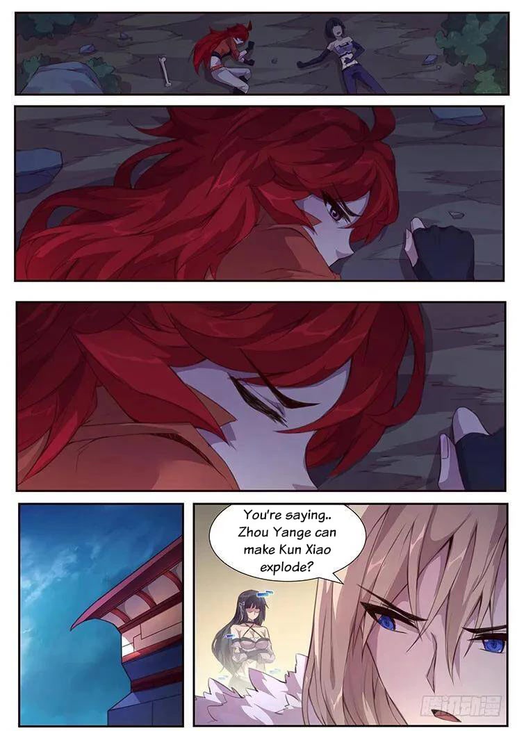 Girl and Science Chapter 377 page 16 - Chapter 377