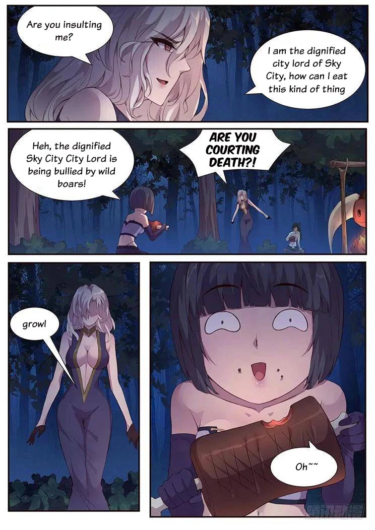 Girl and Science Chapter 377 page 8 - Chapter 377
