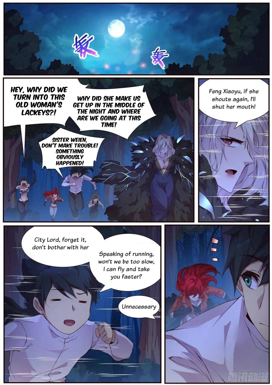 Girl and Science Chapter 378 page 12 - Chapter 378