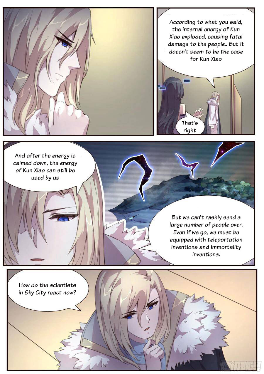 Girl and Science Chapter 378 page 6 - Chapter 378