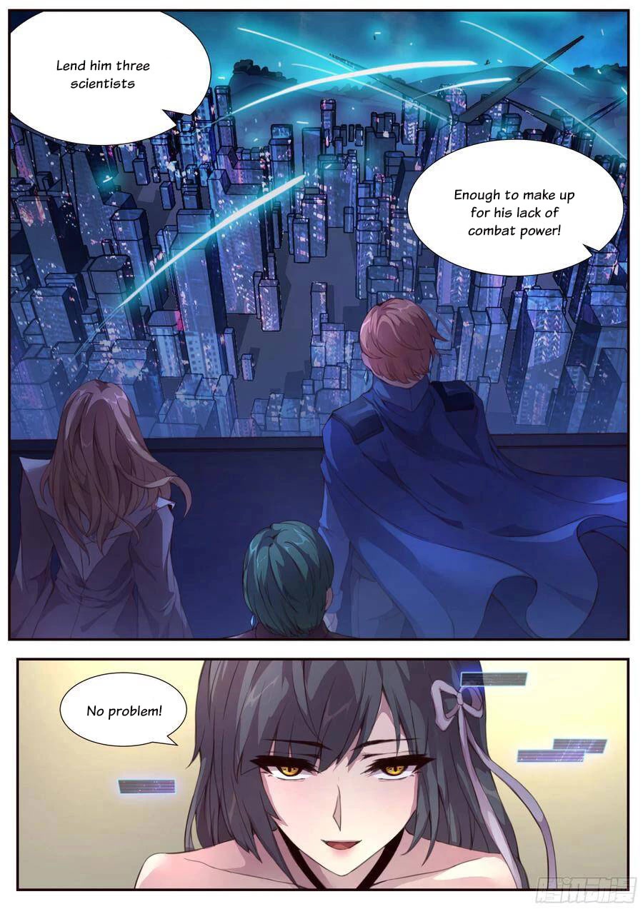 Girl and Science Chapter 378 page 8 - Chapter 378