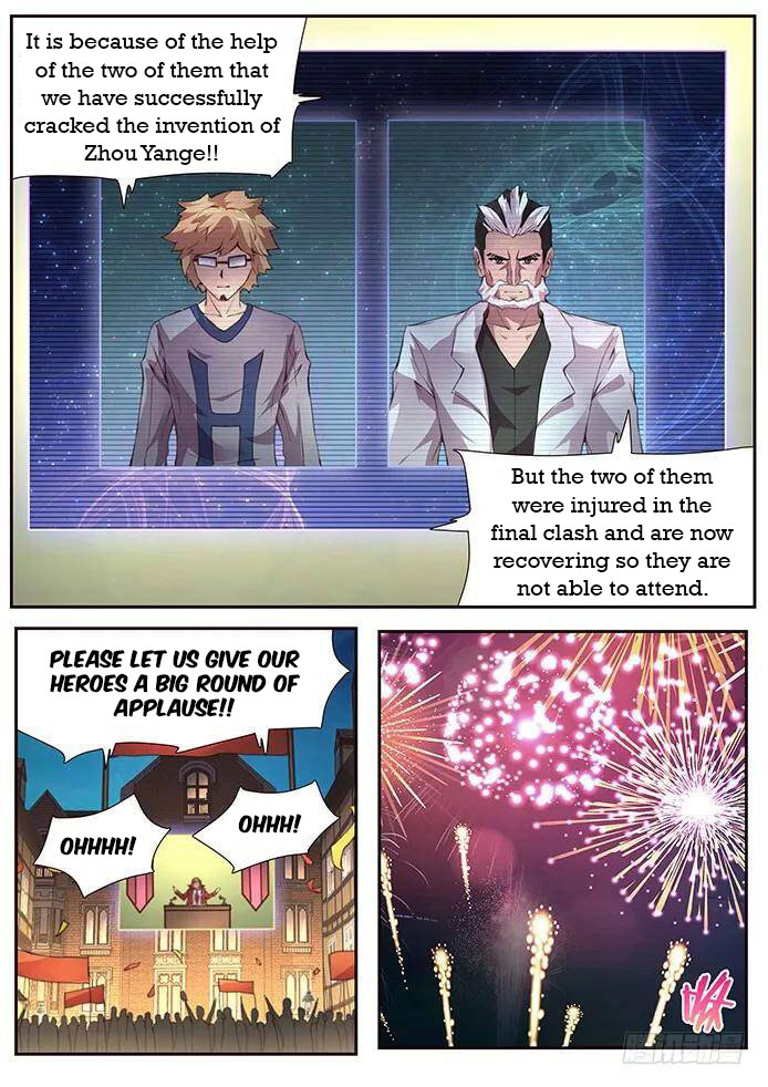 Girl and Science Chapter 379 page 10 - Chapter 379