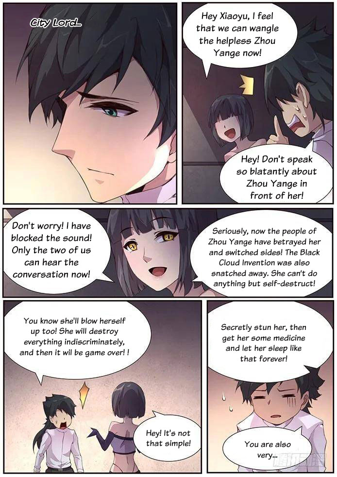 Girl and Science Chapter 379 page 12 - Chapter 379