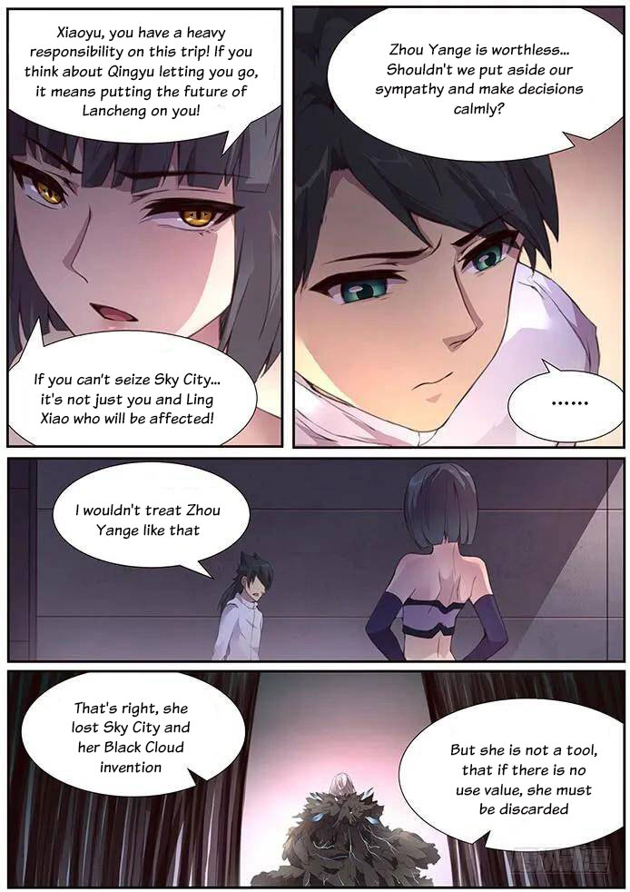 Girl and Science Chapter 379 page 13 - Chapter 379