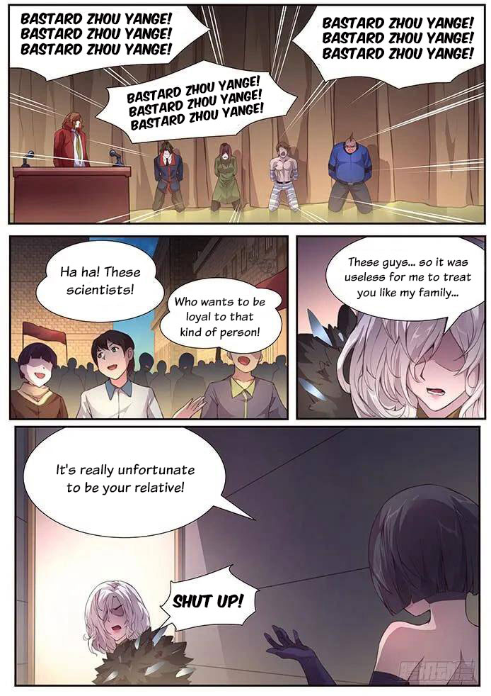 Girl and Science Chapter 379 page 8 - Chapter 379