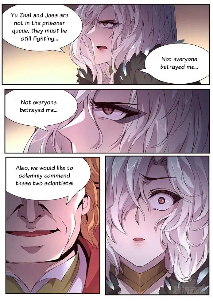 Girl and Science Chapter 379 page 9 - Chapter 379