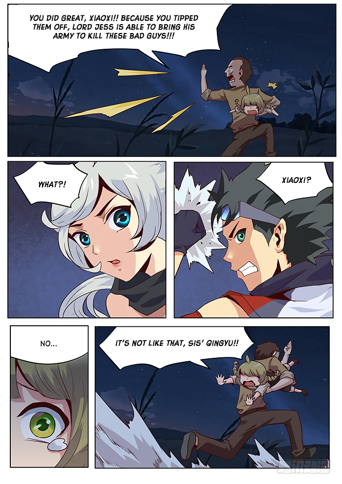 Girl and Science Chapter 38 page 10 - Chapter 38: Let's finished him here and now