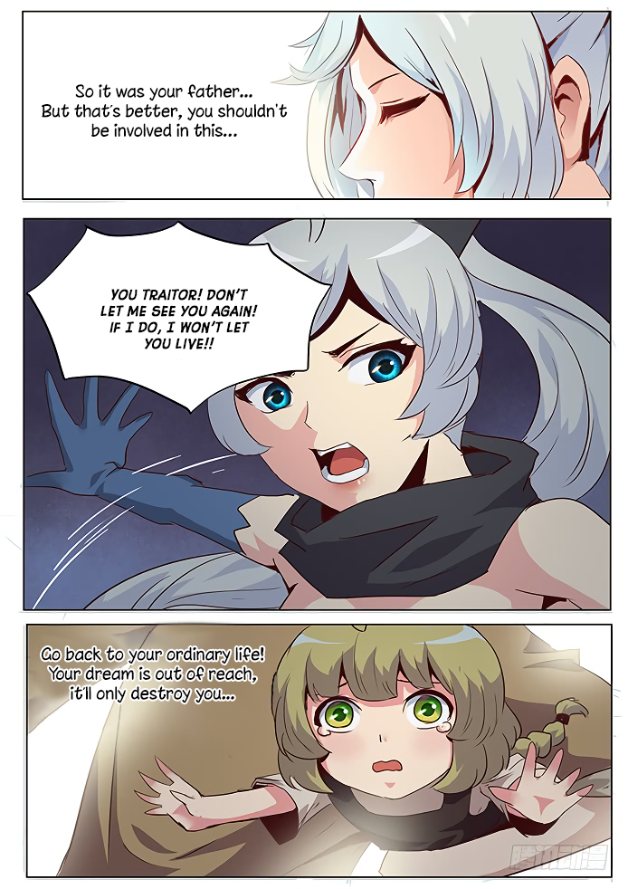 Girl and Science Chapter 38 page 11 - Chapter 38: Let's finished him here and now