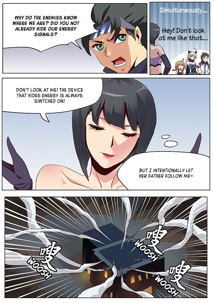 Girl and Science Chapter 38 page 2 - Chapter 38: Let's finished him here and now
