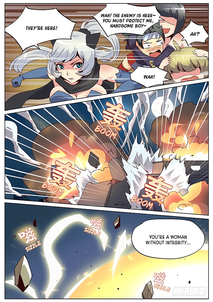 Girl and Science Chapter 38 page 3 - Chapter 38: Let's finished him here and now