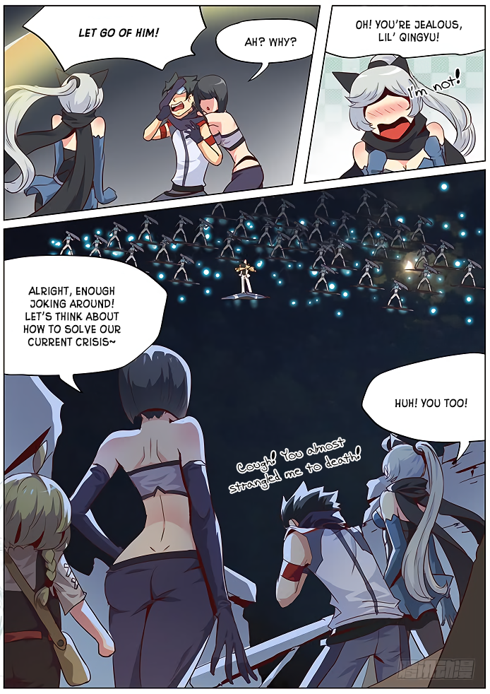 Girl and Science Chapter 38 page 4 - Chapter 38: Let's finished him here and now
