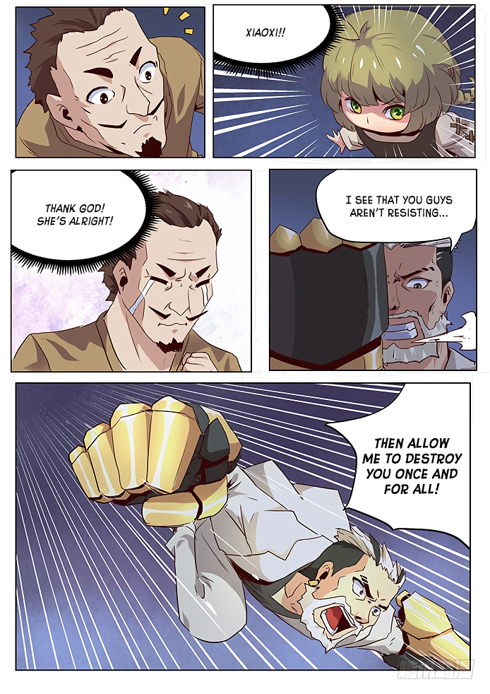 Girl and Science Chapter 38 page 5 - Chapter 38: Let's finished him here and now
