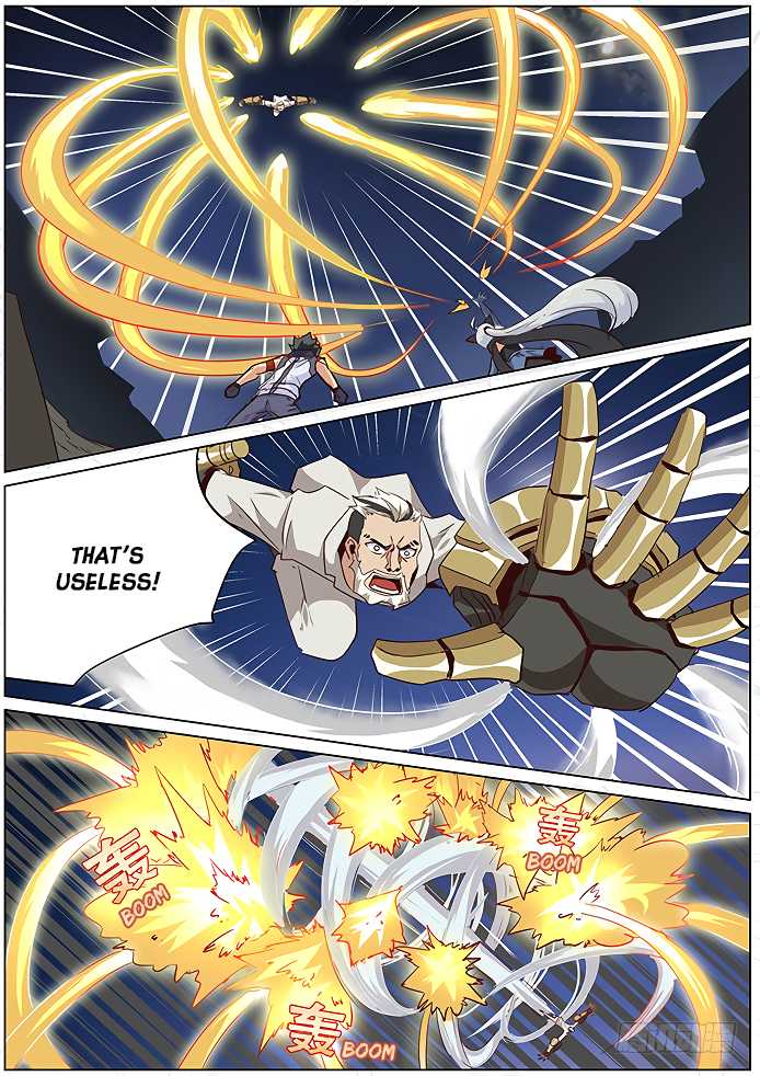 Girl and Science Chapter 38 page 6 - Chapter 38: Let's finished him here and now