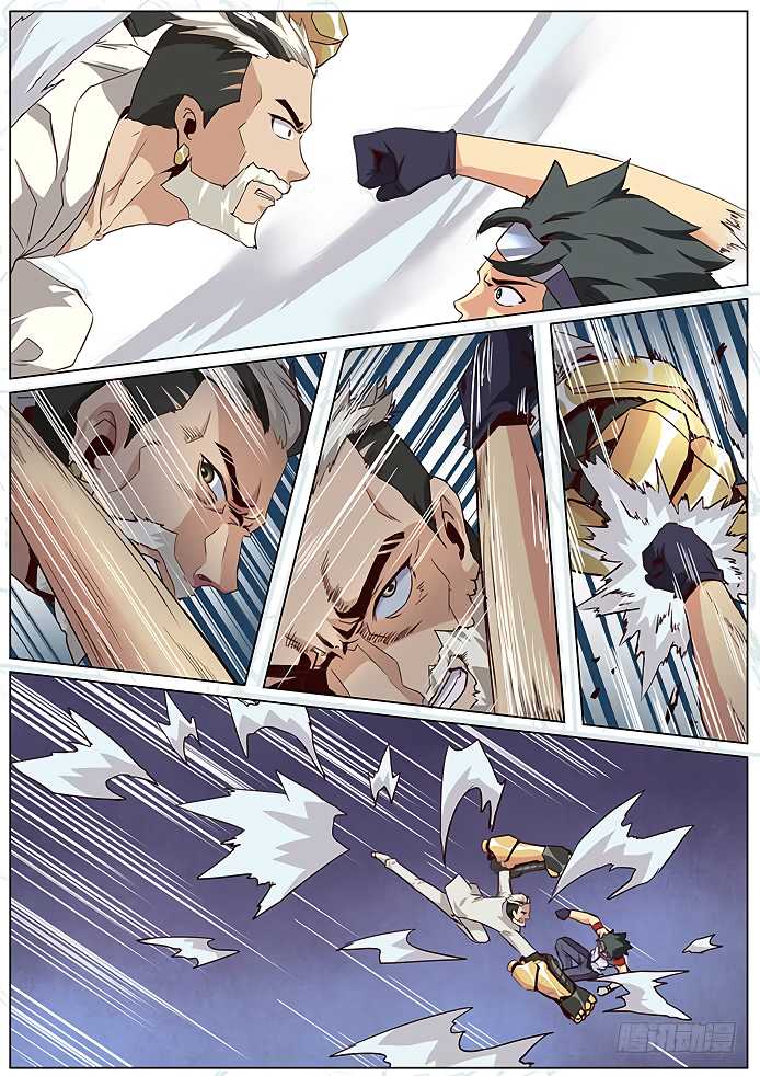 Girl and Science Chapter 38 page 7 - Chapter 38: Let's finished him here and now