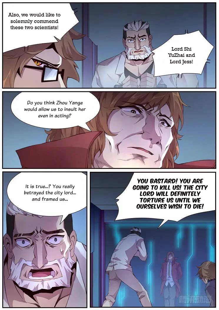 Girl and Science Chapter 380 page 11 - Chapter 380