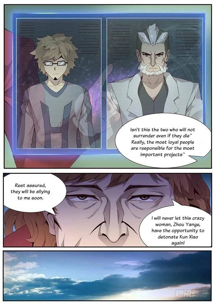 Girl and Science Chapter 380 page 8 - Chapter 380