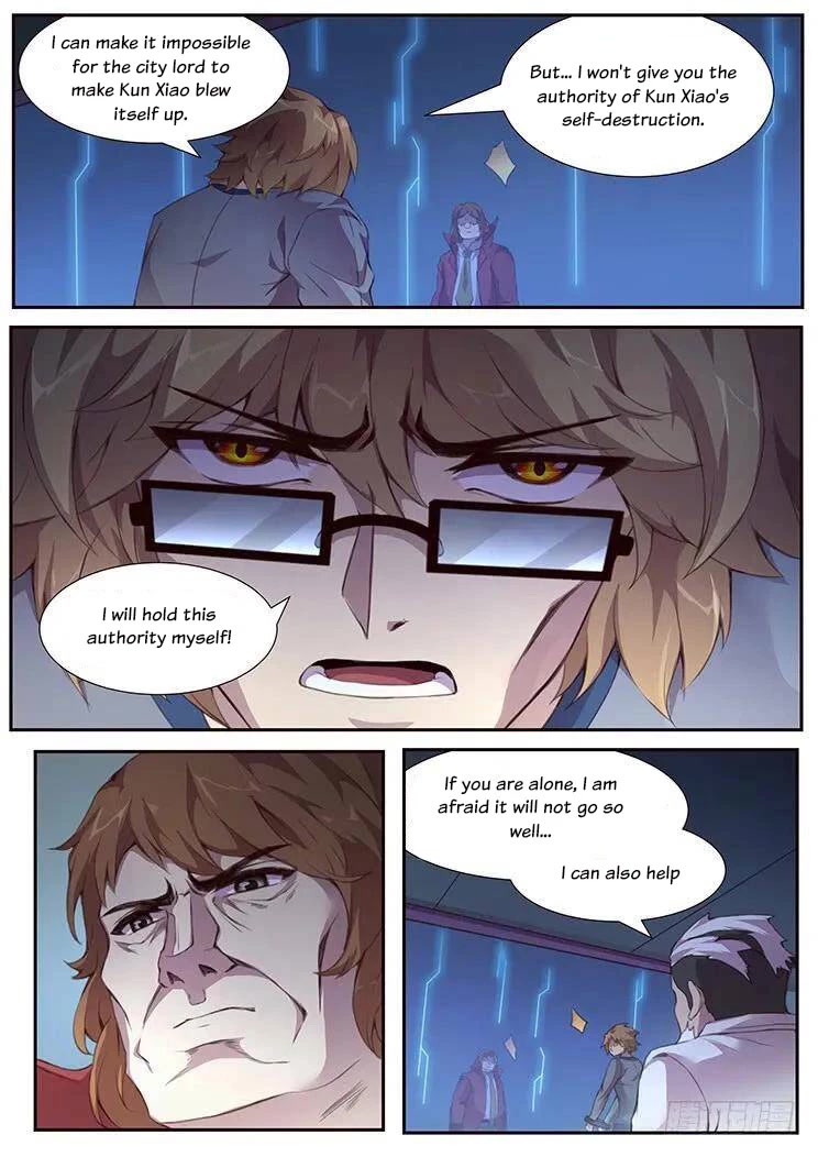 Girl and Science Chapter 381 page 11 - Chapter 381