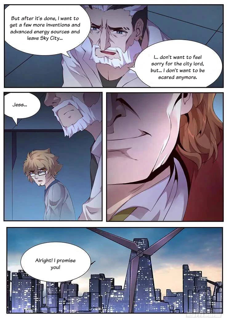 Girl and Science Chapter 381 page 12 - Chapter 381