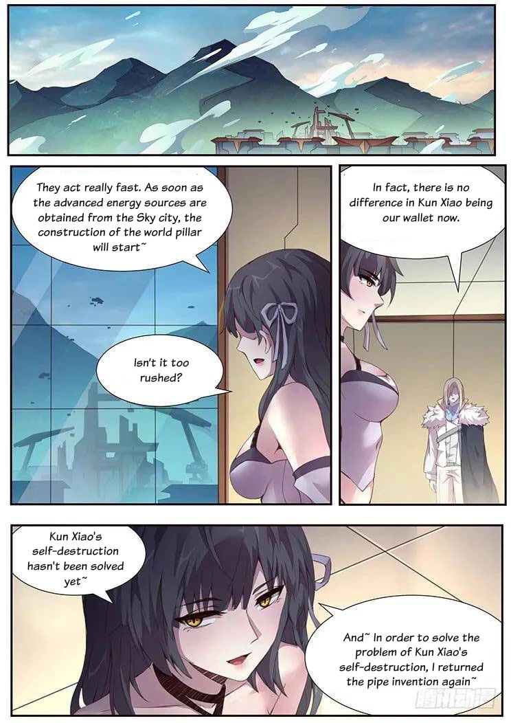 Girl and Science Chapter 381 page 13 - Chapter 381