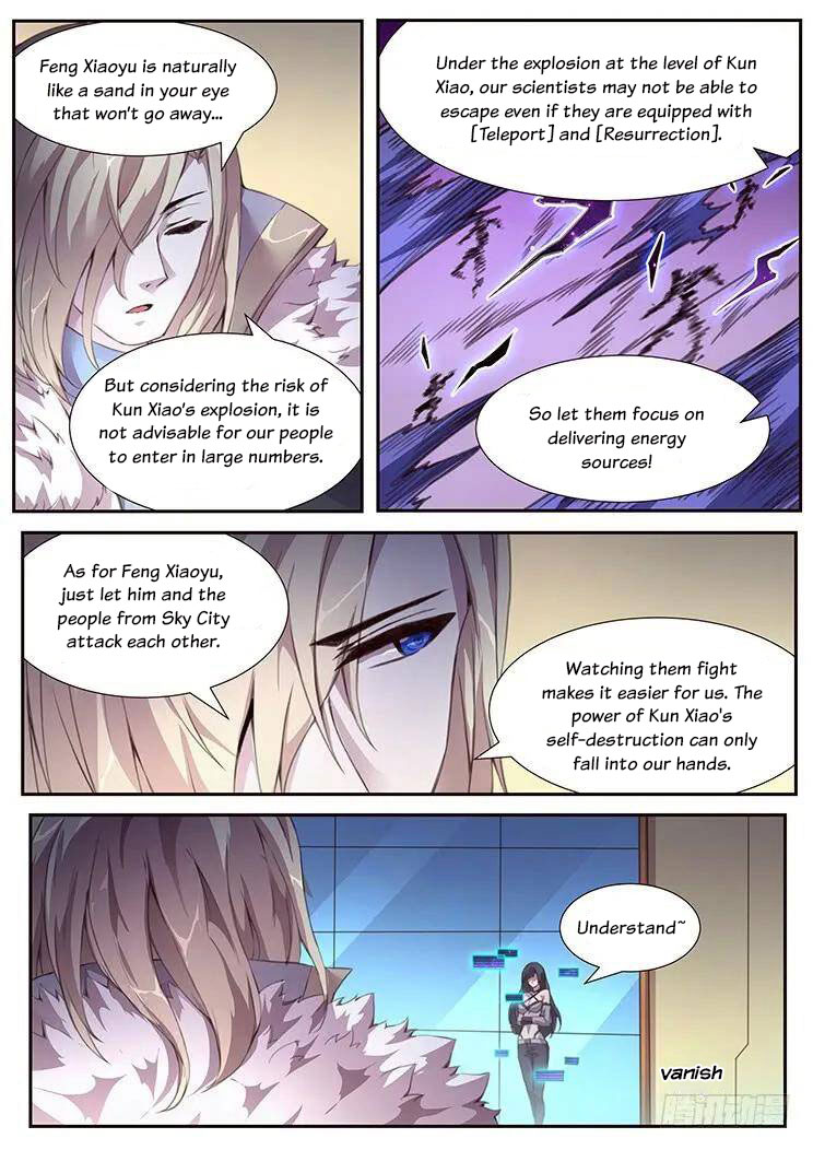 Girl and Science Chapter 381 page 15 - Chapter 381