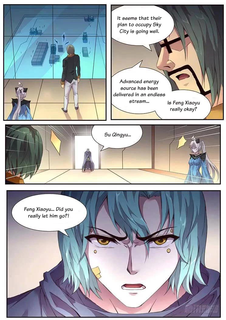 Girl and Science Chapter 381 page 16 - Chapter 381