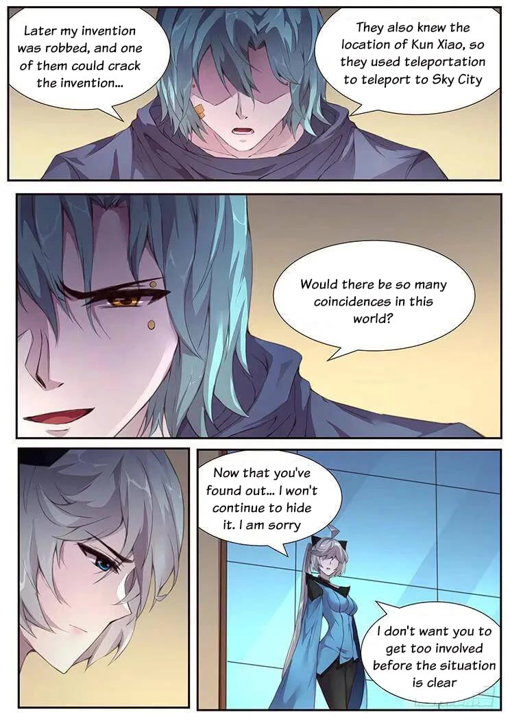 Girl and Science Chapter 382 page 3 - Chapter 382