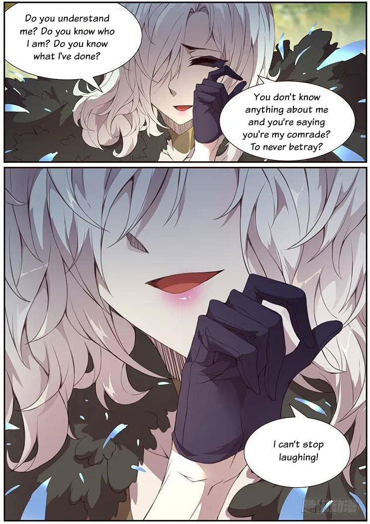 Girl and Science Chapter 383 page 10 - Chapter 383